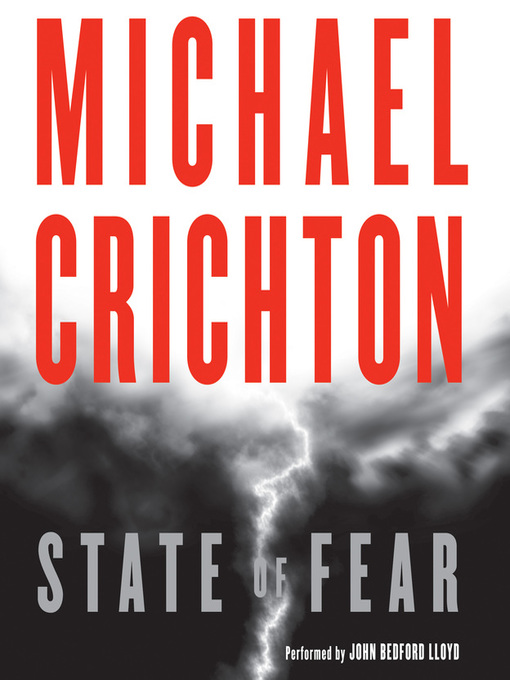 Title details for State of Fear by Michael Crichton - Wait list